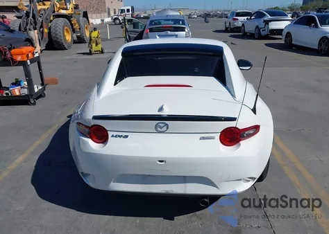 2019 Mazda Mx-5 Miata Rf Club z USA, uszkodzony, nr VIN JM1NDAL77K0303613